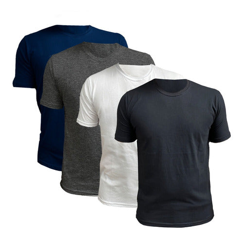 Classic Crew Neck T-Shirt 4-Pack